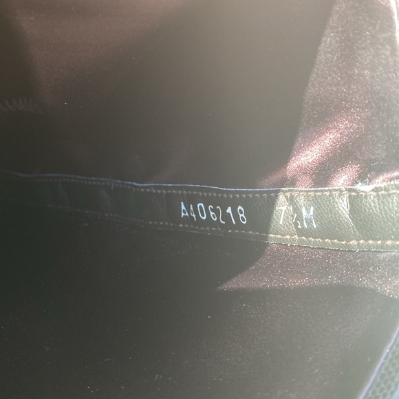 Stuart Weitzman Ludlow Leather Canvas Riding Boots - Picture 16 of 16